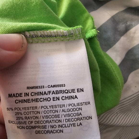 Nike Seattle Seahawks Lime Green T-Shirt Size M - Picture 5 of 6